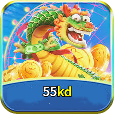 Imagem promocional da 55kd mostrando a plataforma e suas vantagens